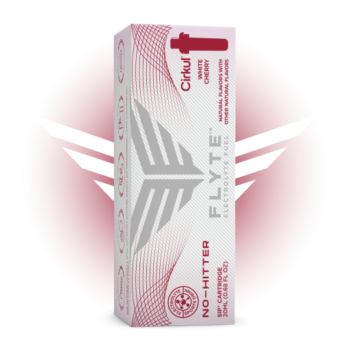 Natural Fruit Flavored Flyte No-Hitter 1QZZ - Vitamin-Infused Natural Refreshing Flavor Core - Default Title