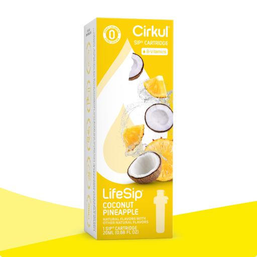 Vitamin-Infused LifeSip Coconut Pineapple 4960 - Vitamin-Infused Natural Refreshing Flavor Core - Default Title
