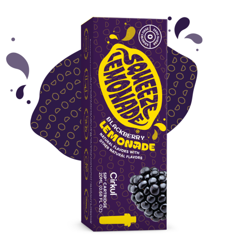 Refreshing Electrolyte Squeeze Blackberry Lemonade AHVF - Sugar-Free Fruit Flavor Cartridge Refill - Default Title
