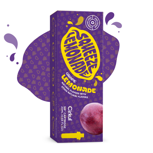 Refreshing Electrolyte Squeeze Grape Lemonade QJ8Y - Vitamin-Infused Natural Refreshing Flavor Core - Default Title