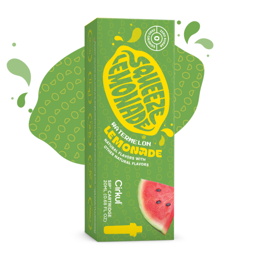 Natural Fruit Flavored Squeeze Watermelon Lemonade LJI5 - Zero-Calorie Multi-Flavor Sip Pods for Water Bottle - Default Title