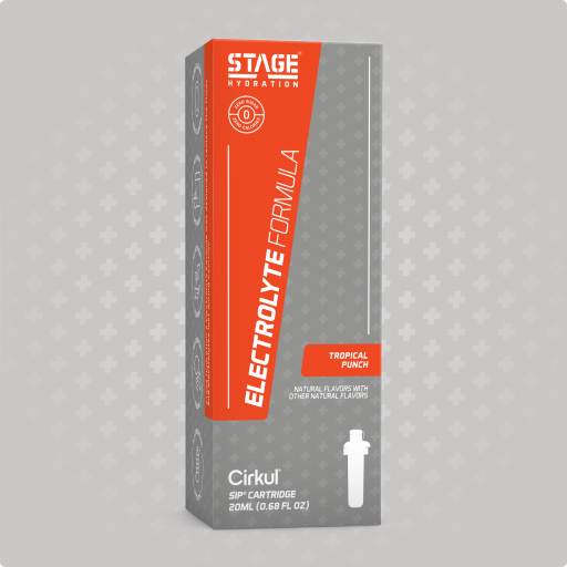 Zero-Calorie Stage Tropical Punch ALLU - Sugar-Free Fruit Flavor Cartridge Refill - Default Title