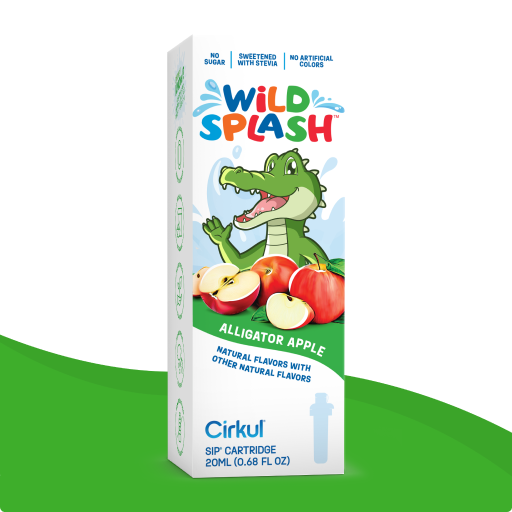 Vitamin-Infused Wild Splash Alligator Apple MVYD - Zero-Calorie Multi-Flavor Sip Pods for Water Bottle - Default Title