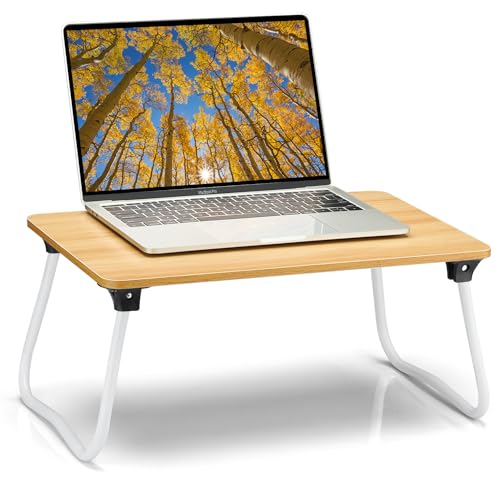 Smart Home Ruxury Foldable Lap Desk Laptop Stand Bed Desk Table Tray, Set