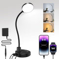 15W LED Desk Lamp with USB Charging Ports – Dimmable Essentials