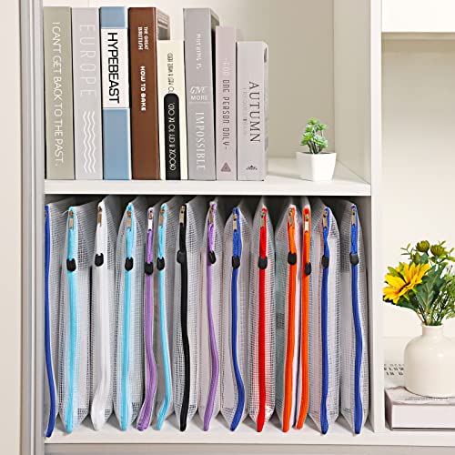 Modern EOOUT 24pcs Mesh Zipper Pouch Bags, for Organizing Kit