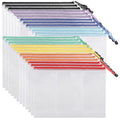 Modern EOOUT 24pcs Mesh Zipper Pouch Bags, for Organizing Kit