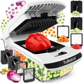 Minimalist Fullstar The Original Pro Chopper - Vegetable Chopper and Spiralizer, Kit