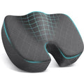 Smart Home TushGuard Seat Cushion - Memory Foam Cushion for
