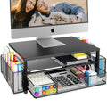 upgraded OPNICE Desk Organizer and Accessories, 2-Tier Computer Monitor Essentials