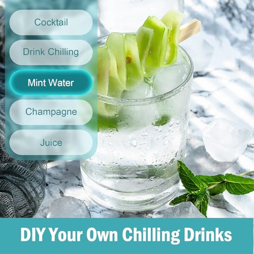 Modern 3 Pack Ice Cube Trays with Lid Collection