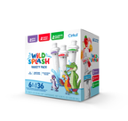 Refreshing Electrolyte Wild Splash 6-Pack Variety Pack 2TB7 - Vitamin-Infused Natural Refreshing Flavor Core Detail