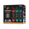 Sugar-Free Fission 6-Pack Variety Pack 97EI - Electrolyte Hydration Enhanced Taste Cartridges - Default Title