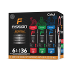 Sugar-Free Fission 6-Pack Variety Pack 97EI - Electrolyte Hydration Enhanced Taste Cartridges - Default Title