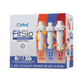Vitamin-Infused FitSip 6-Pack Variety Pack HE3H - Electrolyte Hydration Enhanced Taste Cartridges - Default Title
