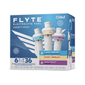 Sugar-Free Flyte 6-Pack Variety Pack MMZB - Electrolyte Hydration Enhanced Taste Cartridges - Default Title