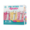 Zero-Calorie Frosted Refreshers 6-Pack Variety Pack 1367 - Electrolyte Hydration Enhanced Taste Cartridges - Default Title