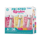 Zero-Calorie Frosted Refreshers 6-Pack Variety Pack 1367 - Electrolyte Hydration Enhanced Taste Cartridges - Default Title