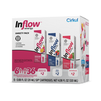 Refreshing Electrolyte Inflow Energy 6-Pack Variety Pack VCUW - Sugar-Free Fruit Flavor Cartridge Refill - Default Title