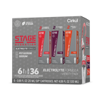 Refreshing Electrolyte Stage 6-Pack Variety Pack 4ZSP - Sugar-Free Fruit Flavor Cartridge Refill - Default Title