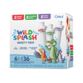 Refreshing Electrolyte Wild Splash 6-Pack Variety Pack 2TB7 - Vitamin-Infused Natural Refreshing Flavor Core - Default Title