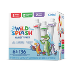 Refreshing Electrolyte Wild Splash 6-Pack Variety Pack 2TB7 - Vitamin-Infused Natural Refreshing Flavor Core - Default Title