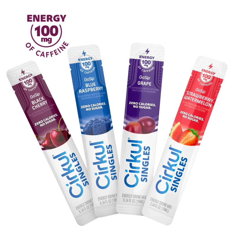 Refreshing Electrolyte 16-Pack  Singles GoSip Bundle H74N - Vitamin-Infused Natural Refreshing Flavor Core - Default Title