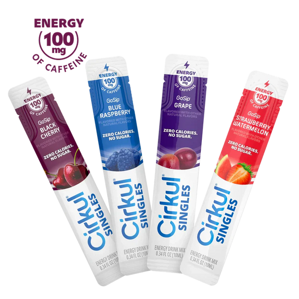 Refreshing Electrolyte 16-Pack  Singles GoSip Bundle H74N - Vitamin-Infused Natural Refreshing Flavor Core - Default Title