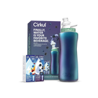 Playful Geometric 32oz. Chameleon Stainless Steel Bottle Starter Kit 95KR - Squishy Dohnut Sweet Treat Shaped Stress Toy - Default Title