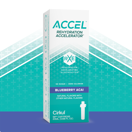 Sugar-Free Accel Blueberry Acai YMRJ - Sugar-Free Fruit Flavor Cartridge Refill - Default Title