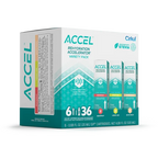 Sugar-Free Accel 6-Pack Variety Pack IZ9I - Sugar-Free Fruit Flavor Cartridge Refill Detail