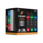 Sugar-Free Fission 6-Pack Variety Pack 97EI - Electrolyte Hydration Enhanced Taste Cartridges Detail