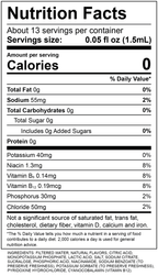 Vitamin-Infused GoSip Citrus Tango NOZA - Zero-Calorie Multi-Flavor Sip Pods for Water Bottle Detail
