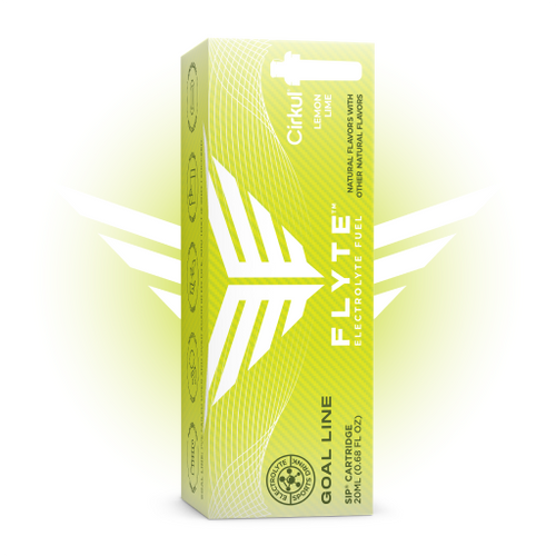 Natural Fruit Flavored Flyte Goal Line 17S7 - Sugar-Free Fruit Flavor Cartridge Refill - Default Title