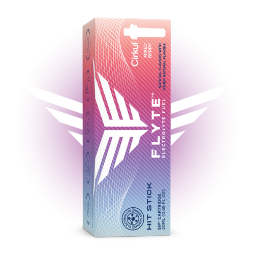 Natural Fruit Flavored Flyte Hit Stick VFBQ - Electrolyte Hydration Enhanced Taste Cartridges - Default Title