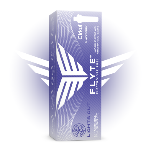 Vitamin-Infused Flyte Lights Out 4HQT - Electrolyte Hydration Enhanced Taste Cartridges - Default Title