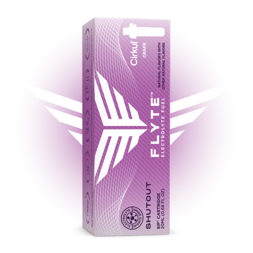 Sugar-Free Flyte Shutout X9G4 - Electrolyte Hydration Enhanced Taste Cartridges - Default Title