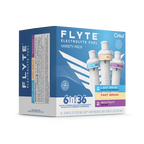 Sugar-Free Flyte 6-Pack Variety Pack MMZB - Electrolyte Hydration Enhanced Taste Cartridges Detail