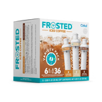 Sugar-Free Frosted Iced Coffee 6-Pack Variety Pack RAJT - Vitamin-Infused Natural Refreshing Flavor Core Detail