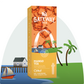 Vitamin-Infused Gateway Mango Tea AQB7 - Zero-Calorie Multi-Flavor Sip Pods for Water Bottle - Default Title
