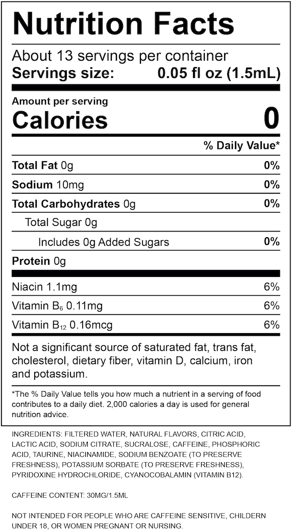 Sugar-Free GoSip Berry Citrus Breeze 2YHA - Zero-Calorie Multi-Flavor Sip Pods for Water Bottle Detail