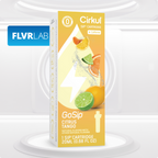 Vitamin-Infused GoSip Citrus Tango NOZA - Zero-Calorie Multi-Flavor Sip Pods for Water Bottle Detail