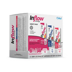 Refreshing Electrolyte Inflow Energy 6-Pack Variety Pack VCUW - Sugar-Free Fruit Flavor Cartridge Refill Detail