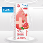 Zero-Calorie FitSip Grapefruit Strawberry QAST - Zero-Calorie Multi-Flavor Sip Pods for Water Bottle Detail