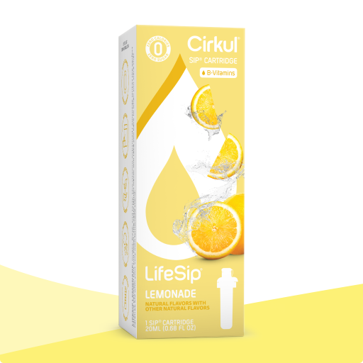 Sugar-Free LifeSip Lemonade ZO3J - Sugar-Free Fruit Flavor Cartridge Refill - Default Title