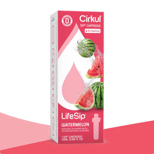 Refreshing Electrolyte LifeSip Watermelon 23L4 - Sugar-Free Fruit Flavor Cartridge Refill - Default Title