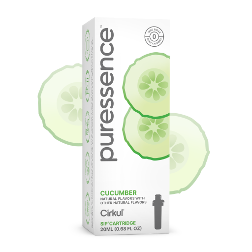 Vitamin-Infused Puressence Cucumber (Unsweetened) 5WHH - Vitamin-Infused Natural Refreshing Flavor Core - Default Title