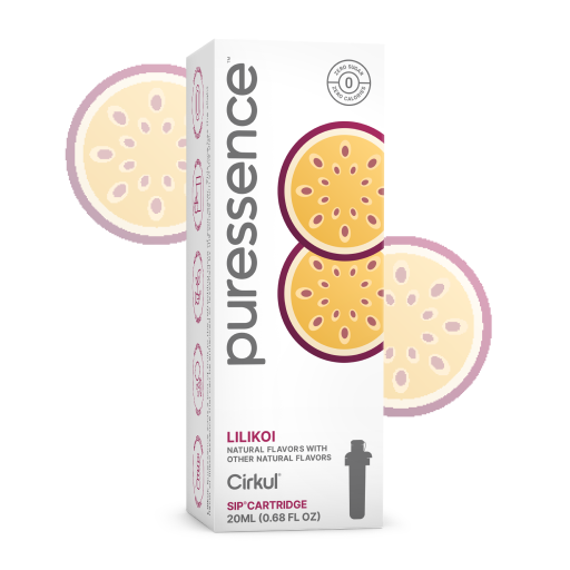 Vitamin-Infused Puressence Lilikoi (Unsweetened) C3N8 - Vitamin-Infused Natural Refreshing Flavor Core - Default Title