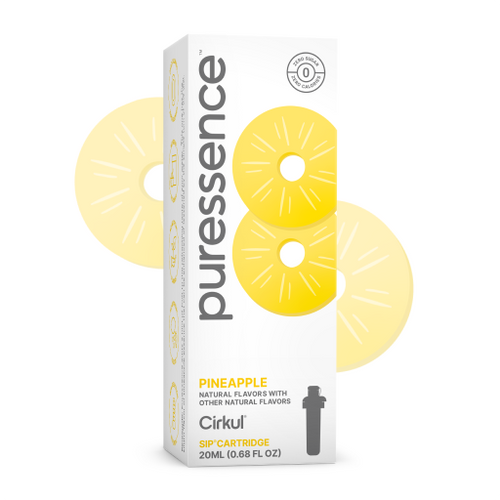Natural Fruit Flavored Puressence Pineapple (Unsweetened) NUIK - Vitamin-Infused Natural Refreshing Flavor Core - Default Title