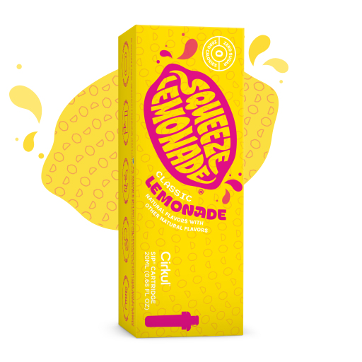 Natural Fruit Flavored Squeeze Classic Lemonade 9VJJ - Electrolyte Hydration Enhanced Taste Cartridges - Default Title